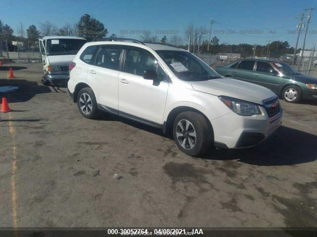 SUBARU FORESTER 2018 jf2sjabc7jh605723