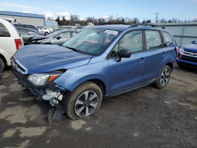 SUBARU FORESTER 2 2018 jf2sjabc7jh607651