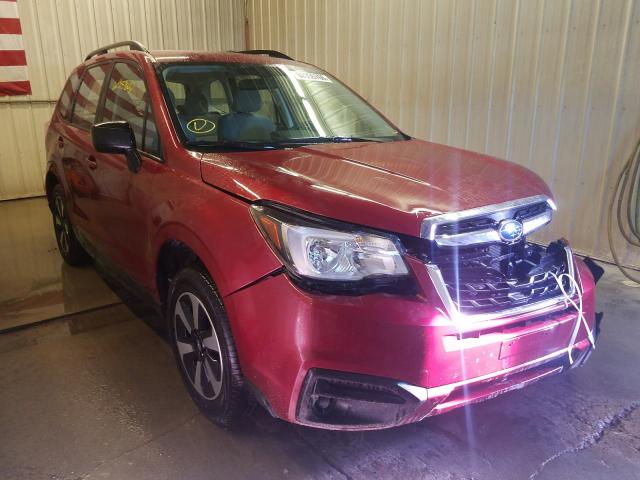 SUBARU FORESTER 2 2018 jf2sjabc7jh614339