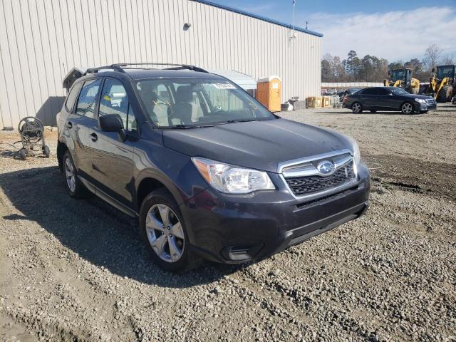 SUBARU FORESTER 2 2015 jf2sjabc8fh414299