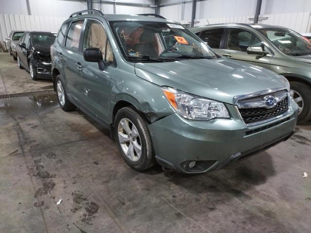 SUBARU FORESTER 2 2015 jf2sjabc8fh429157