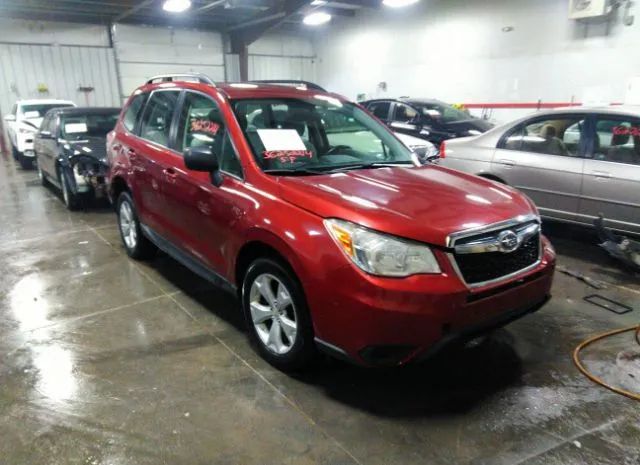 SUBARU FORESTER 2015 jf2sjabc8fh435282