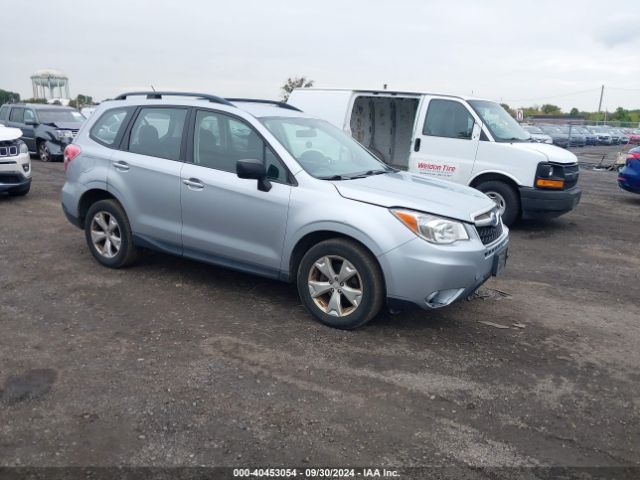 SUBARU FORESTER 2015 jf2sjabc8fh447349