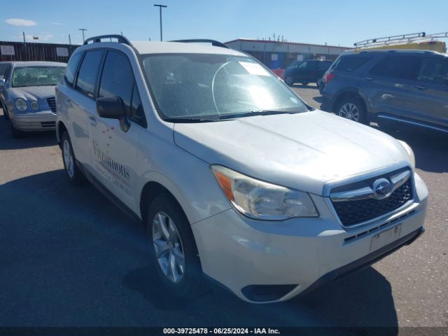 SUBARU FORESTER 2015 jf2sjabc8fh452339