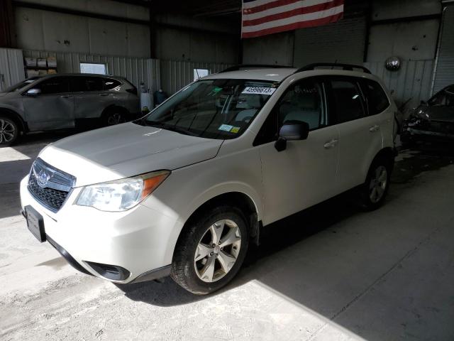 SUBARU FORESTER 2 2015 jf2sjabc8fh481369