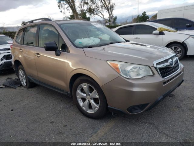 SUBARU FORESTER 2015 jf2sjabc8fh482697