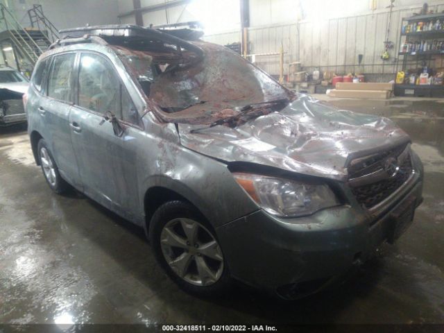 SUBARU FORESTER 2015 jf2sjabc8fh495854