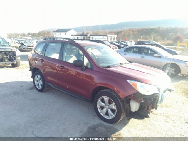 SUBARU FORESTER 2015 jf2sjabc8fh522566