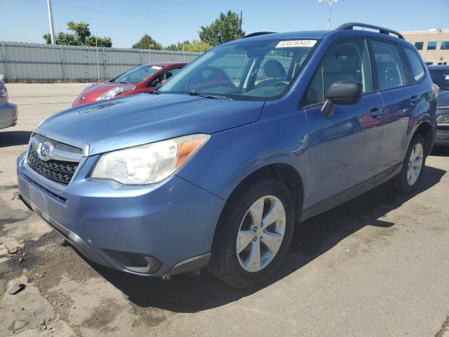 SUBARU FORESTER 2 2015 jf2sjabc8fh523393