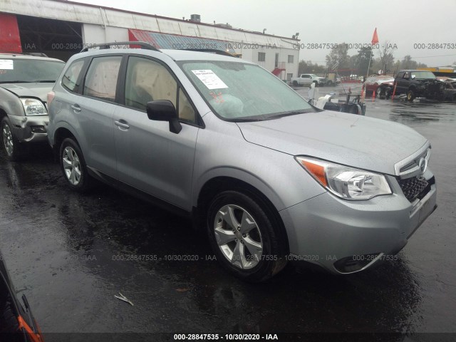 SUBARU FORESTER 2015 jf2sjabc8fh534538