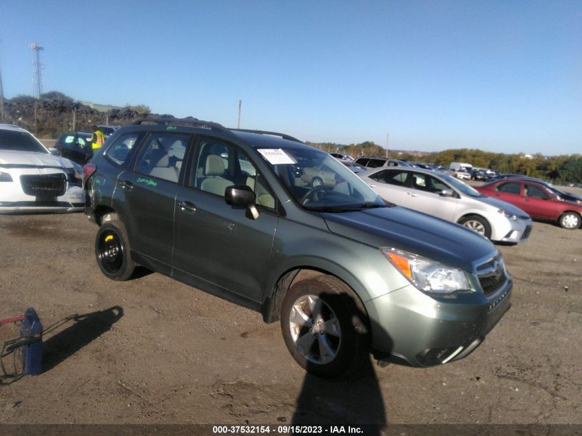 SUBARU FORESTER 2015 jf2sjabc8fh547886