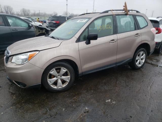 SUBARU FORESTER 2 2015 jf2sjabc8fh552134