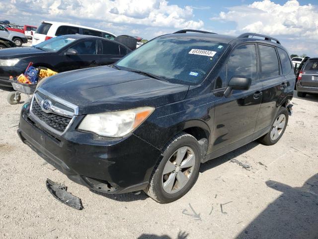 SUBARU FORESTER 2 2015 jf2sjabc8fh555339