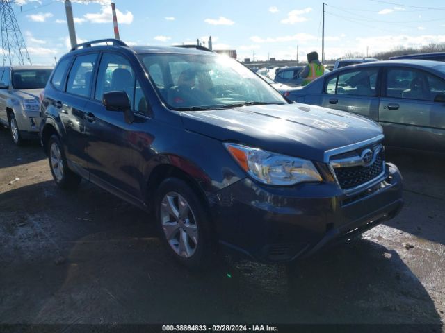 SUBARU FORESTER 2015 jf2sjabc8fh571976