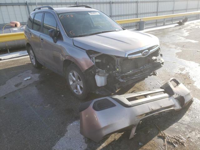 SUBARU FORESTER 2 2015 jf2sjabc8fh576353