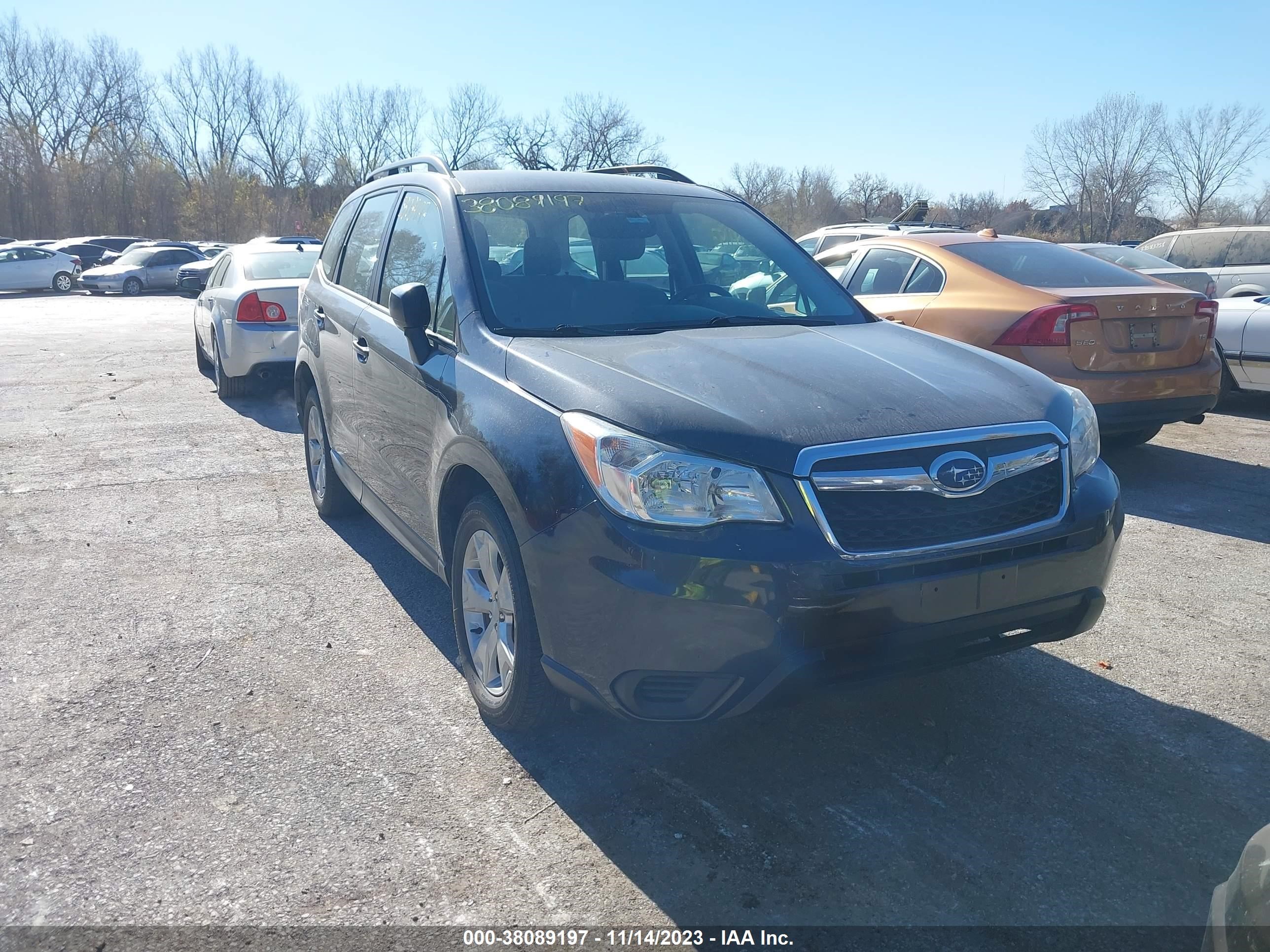 SUBARU FORESTER 2015 jf2sjabc8fh583416