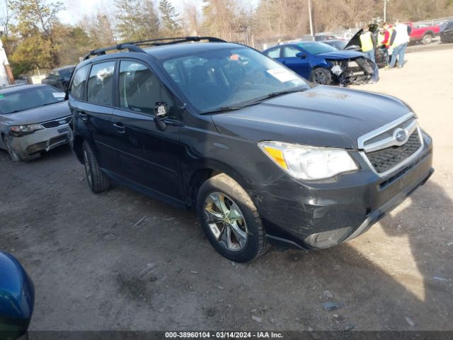 SUBARU FORESTER 2015 jf2sjabc8fh586302