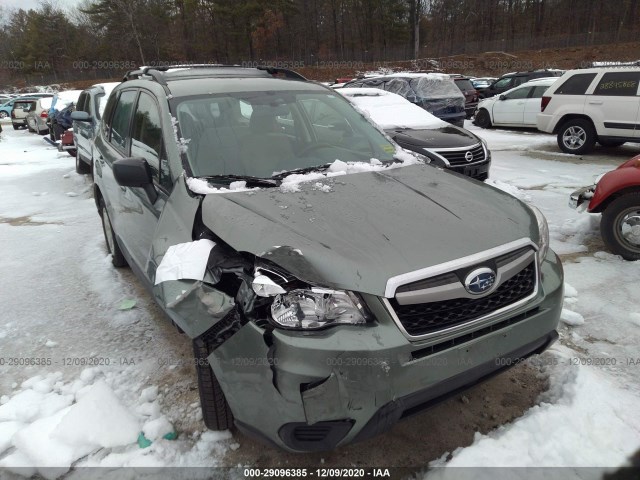 SUBARU FORESTER 2015 jf2sjabc8fh586980