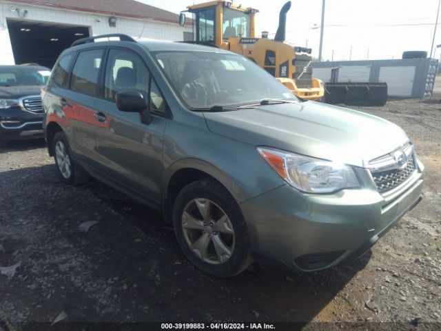 SUBARU FORESTER 2015 jf2sjabc8fh592729