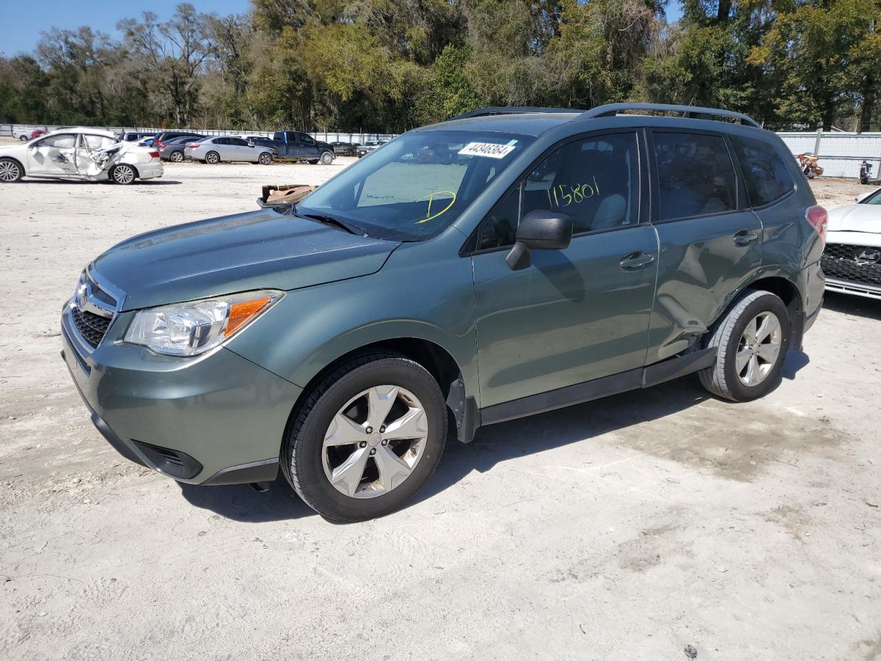 SUBARU FORESTER 2015 jf2sjabc8fh815397