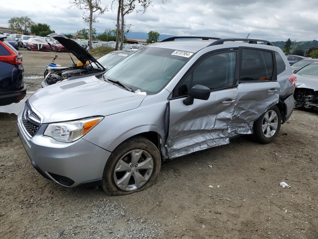 SUBARU FORESTER 2015 jf2sjabc8fh837688