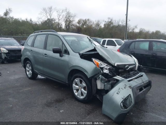 SUBARU FORESTER 2016 jf2sjabc8gh404857