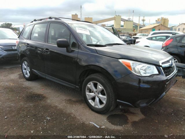 SUBARU FORESTER 2016 jf2sjabc8gh454383