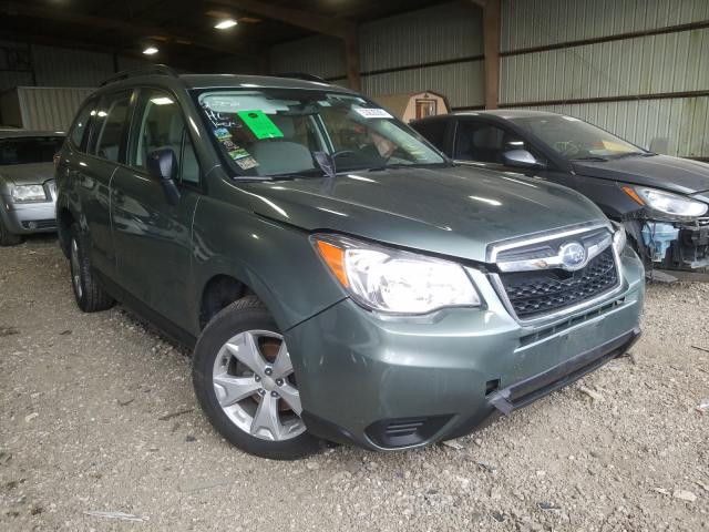 SUBARU FORESTER 2 2016 jf2sjabc8gh490672