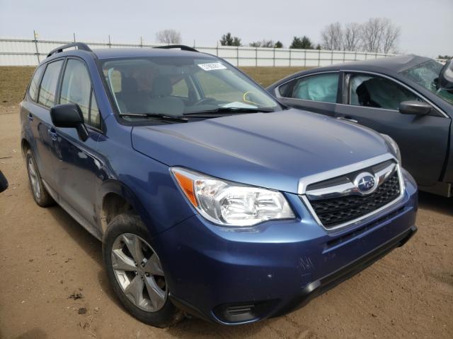 SUBARU FORESTER 2 2016 jf2sjabc8gh506904