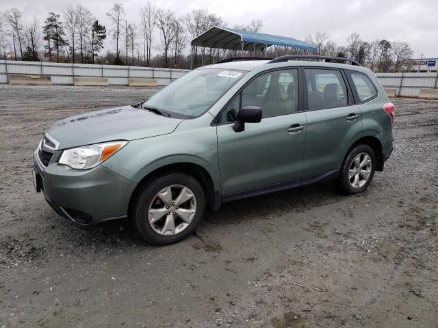 SUBARU FORESTER 2 2016 jf2sjabc8gh520589