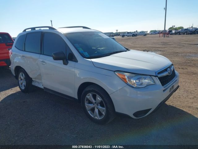 SUBARU FORESTER 2016 jf2sjabc8gh520754