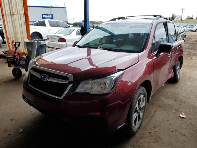 SUBARU FORESTER 2 2017 jf2sjabc8hh541007