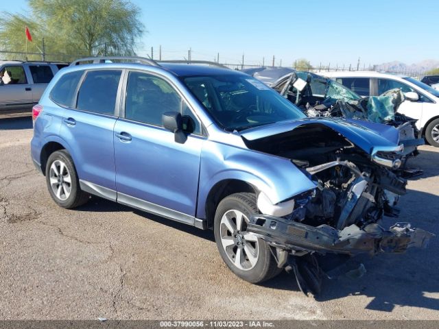 SUBARU FORESTER 2017 jf2sjabc8hh585671