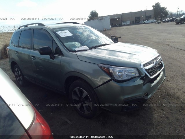 SUBARU FORESTER 2018 jf2sjabc8jh407698