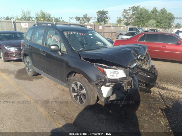 SUBARU FORESTER 2018 jf2sjabc8jh434738