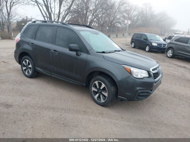 SUBARU FORESTER 2018 jf2sjabc8jh444427