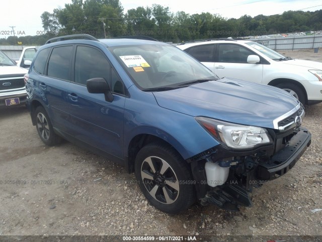 SUBARU FORESTER 2018 jf2sjabc8jh458599