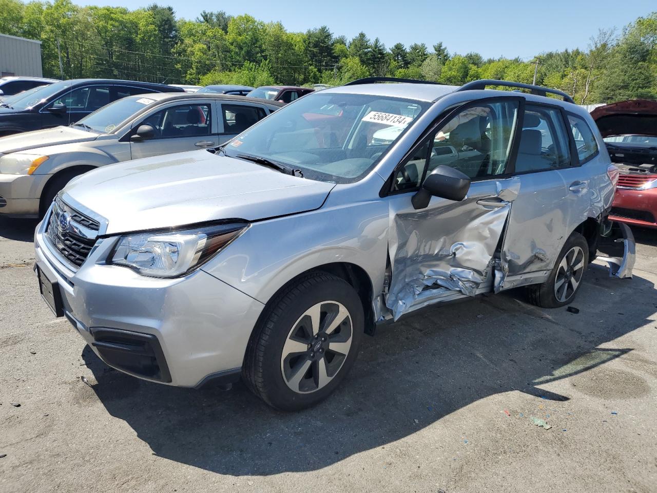 SUBARU FORESTER 2018 jf2sjabc8jh484815