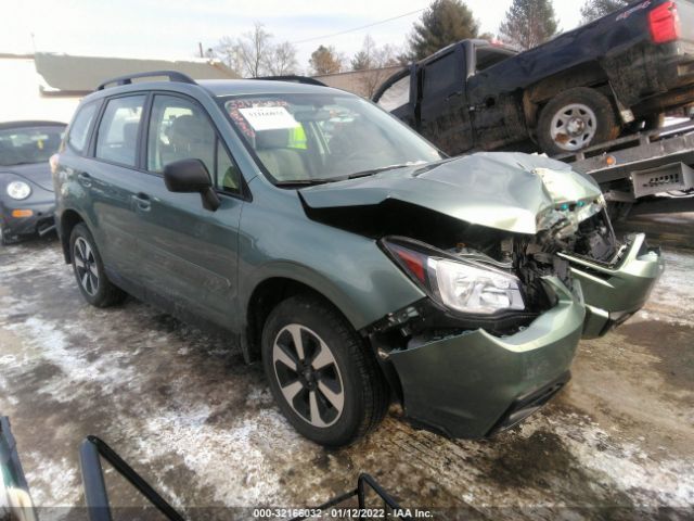 SUBARU FORESTER 2018 jf2sjabc8jh529381