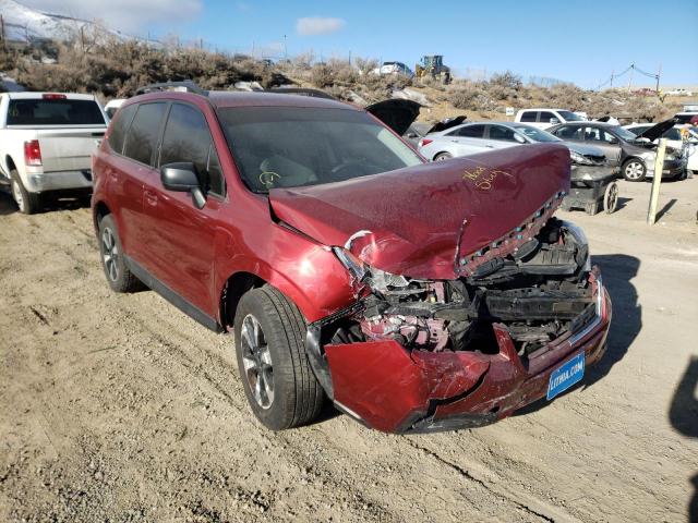 SUBARU FORESTER 2 2018 jf2sjabc8jh537142