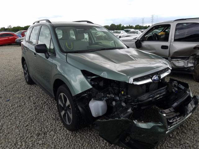 SUBARU FORESTER 2 2018 jf2sjabc8jh553387