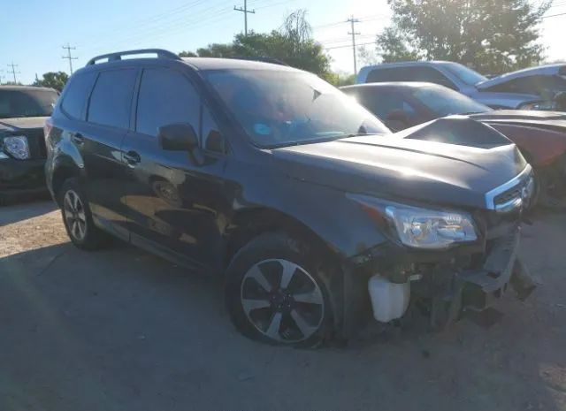 SUBARU FORESTER 2018 jf2sjabc8jh578564