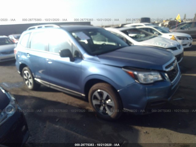 SUBARU FORESTER 2018 jf2sjabc8jh579598