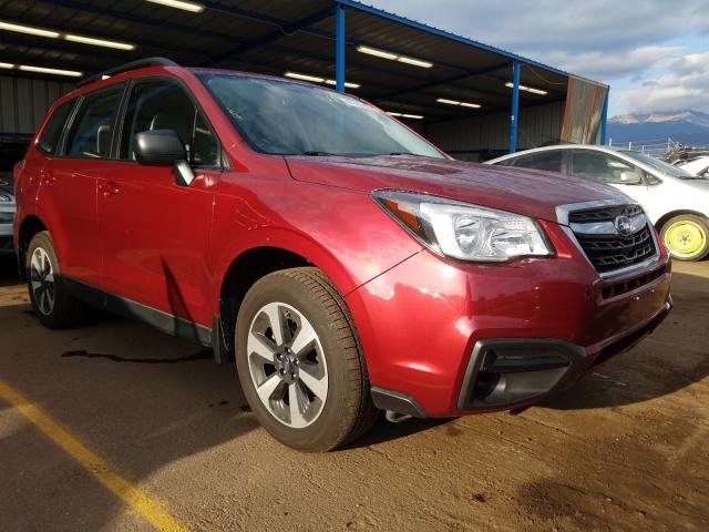 SUBARU FORESTER 2 2018 jf2sjabc8jh592805