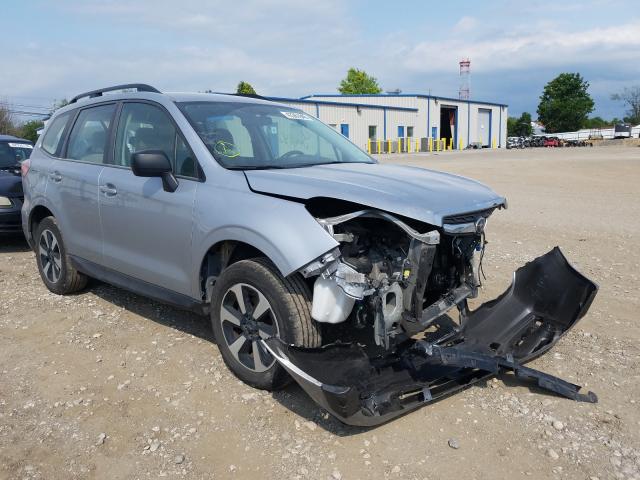 SUBARU FORESTER 2 2018 jf2sjabc8jh593145