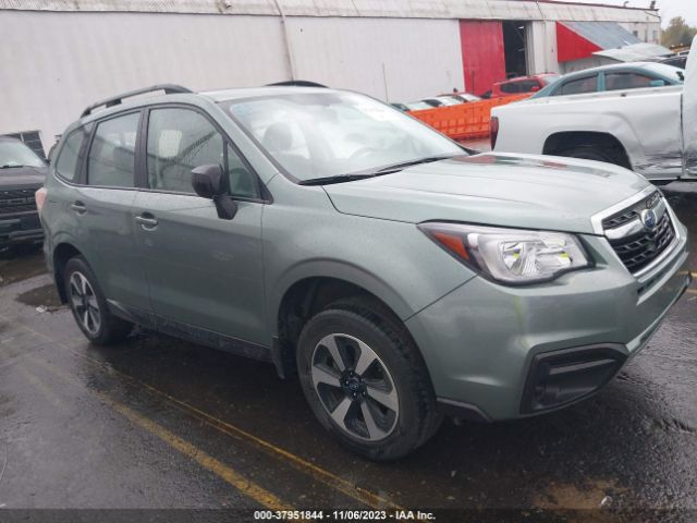 SUBARU FORESTER 2018 jf2sjabc8jh600286