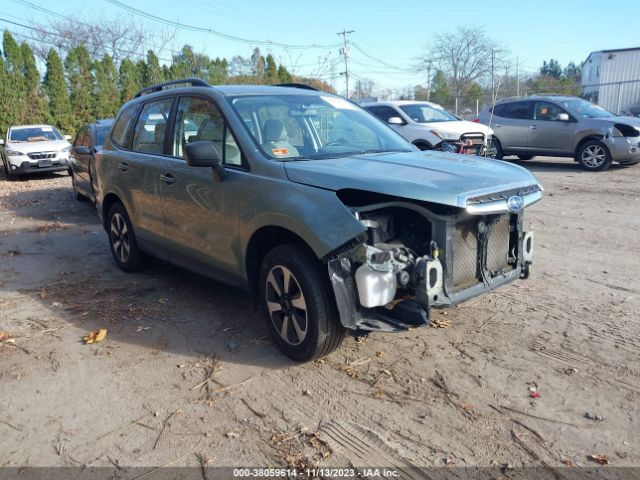 SUBARU FORESTER 2018 jf2sjabc8jh617511