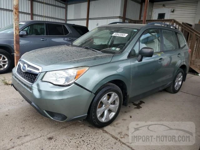 SUBARU FORESTER 2015 jf2sjabc9fh424906