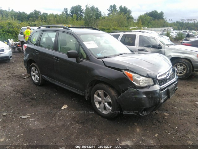 SUBARU FORESTER 2015 jf2sjabc9fh435582