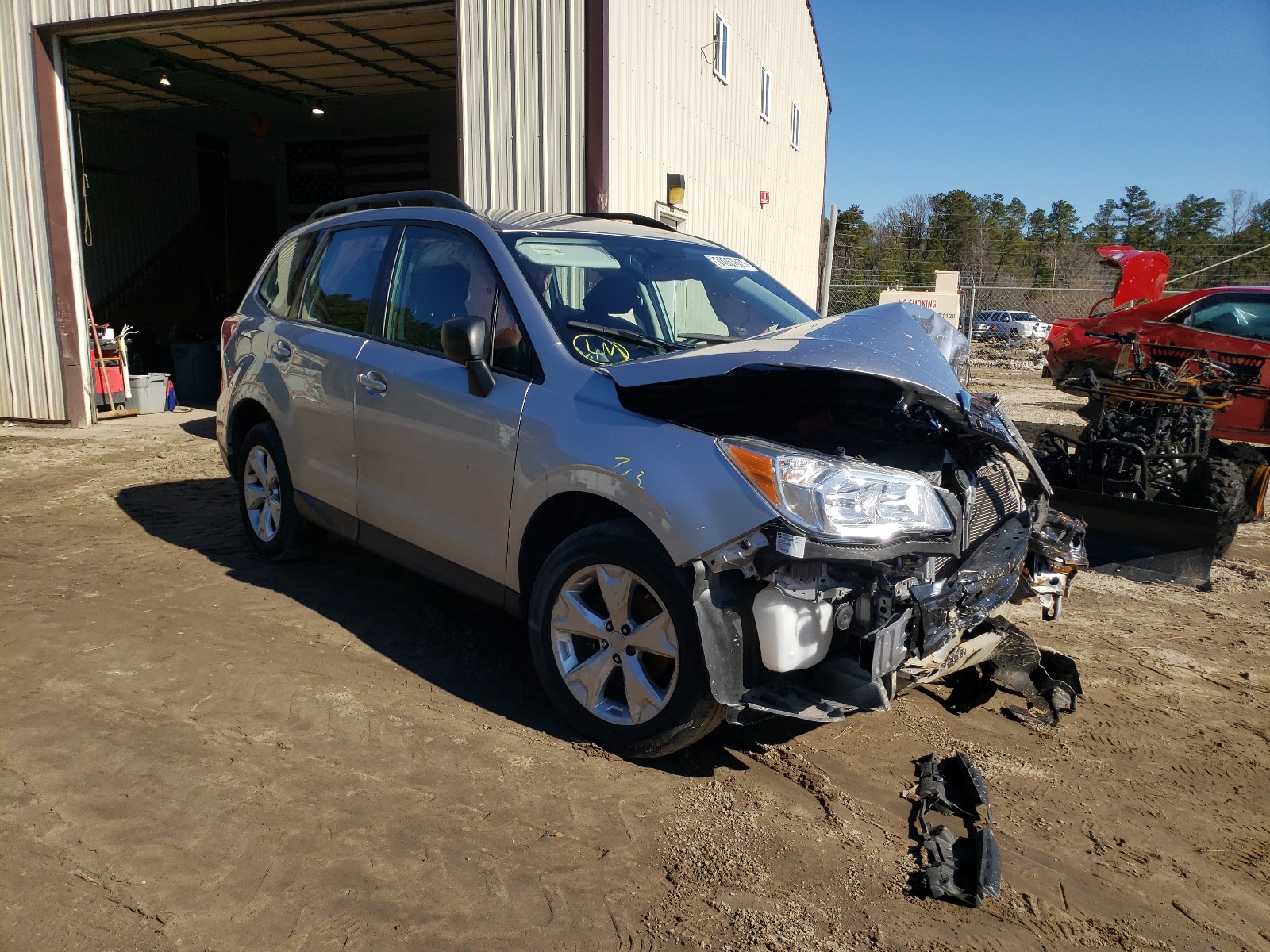 SUBARU FORESTER 2 2015 jf2sjabc9fh436599